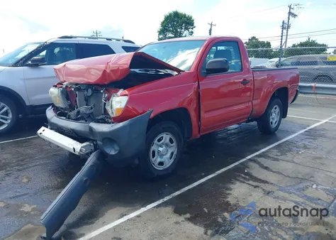 2011 Toyota Tacoma from USA, damaged, VIN 5TFNX4CNXBX003806